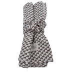 Lot de 2 langes en coton bio