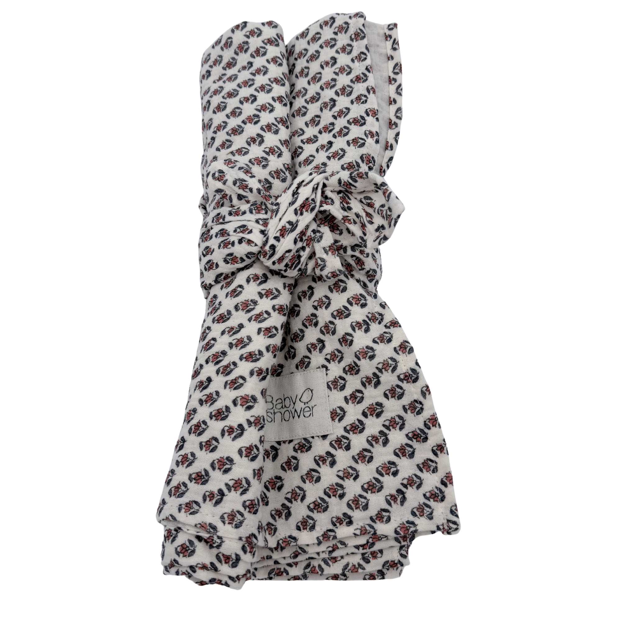 Lot de 2 langes en coton bio