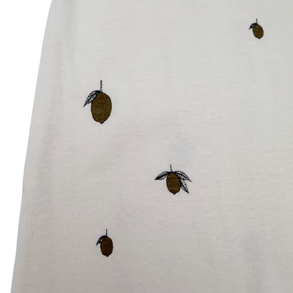 Pyjama imprimé citrons — 18 mois