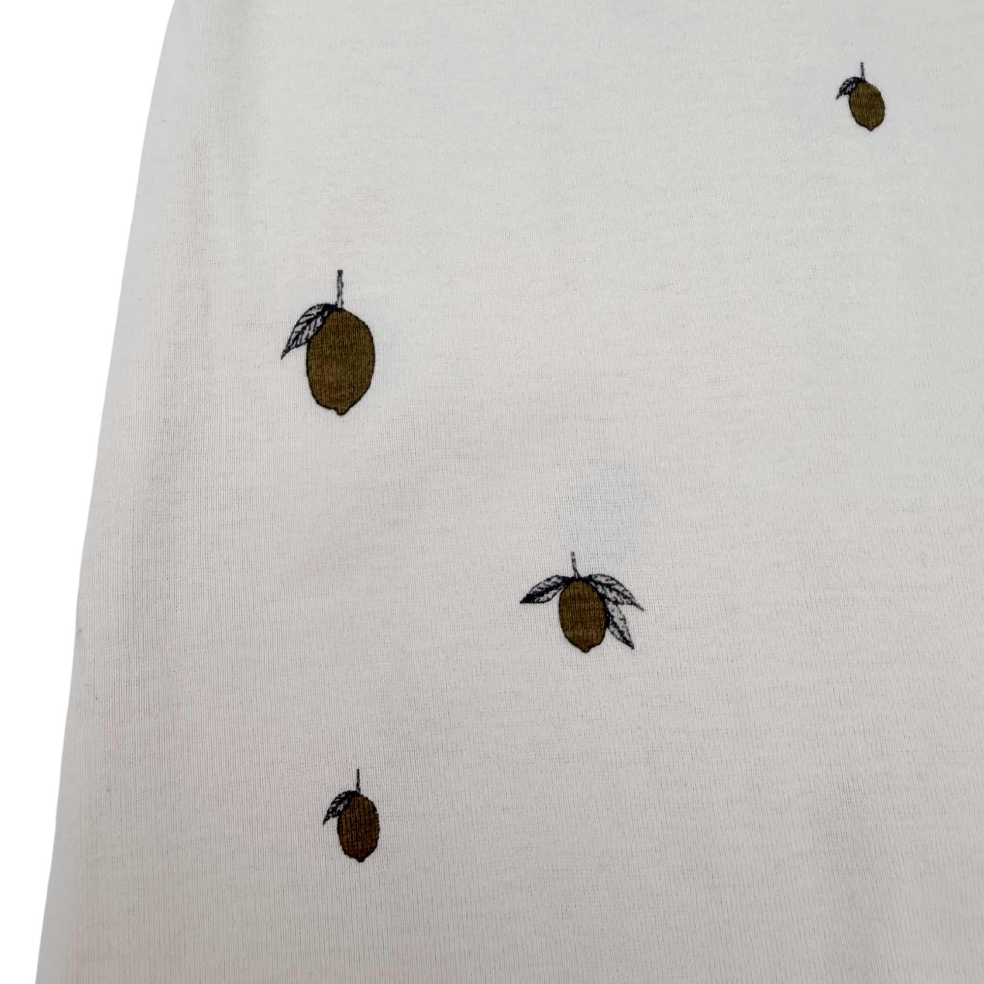 Pyjama imprimé citrons — 18 mois