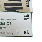 Lot de 2 boxers noir et beige imprimés — 8-10 ans