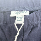 Short bleu marine à volants — 24-30 mois