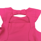 Robe rose avec bloomer — 12 mois