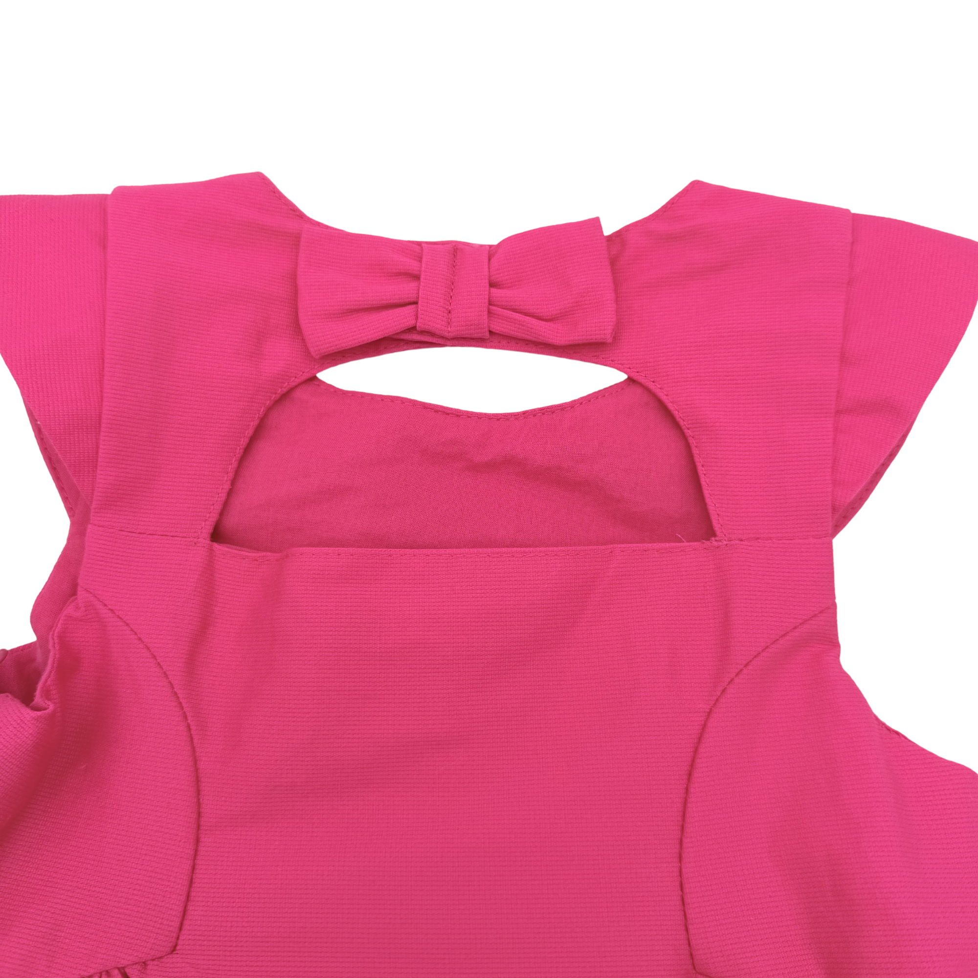 Robe rose avec bloomer — 12 mois