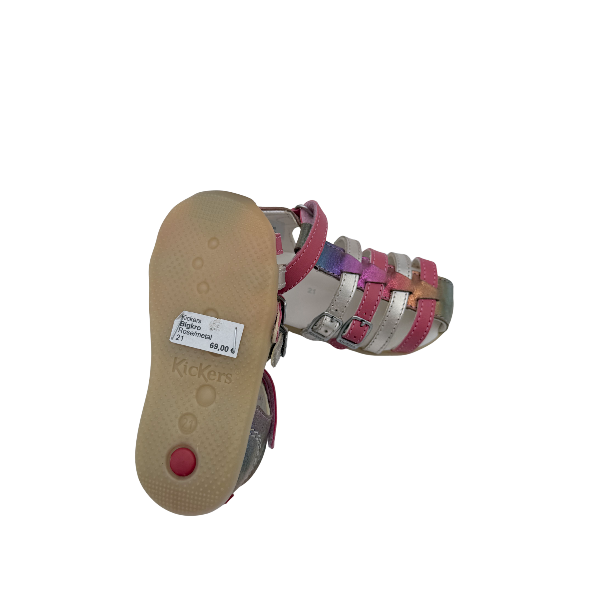 Sandales roses — 21