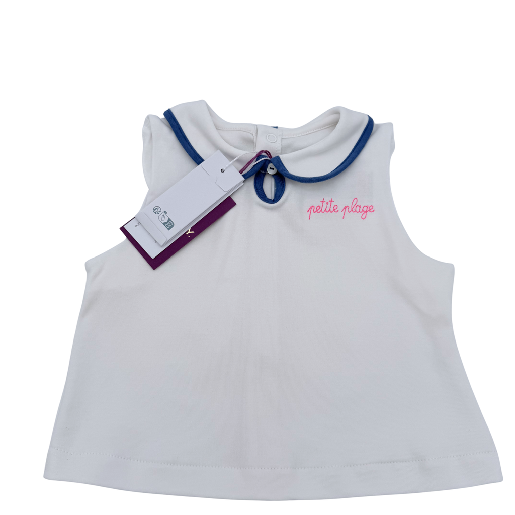 Ensemble bloomer liberty bleu — 12 mois