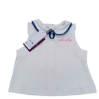 Ensemble bloomer liberty bleu — 12 mois