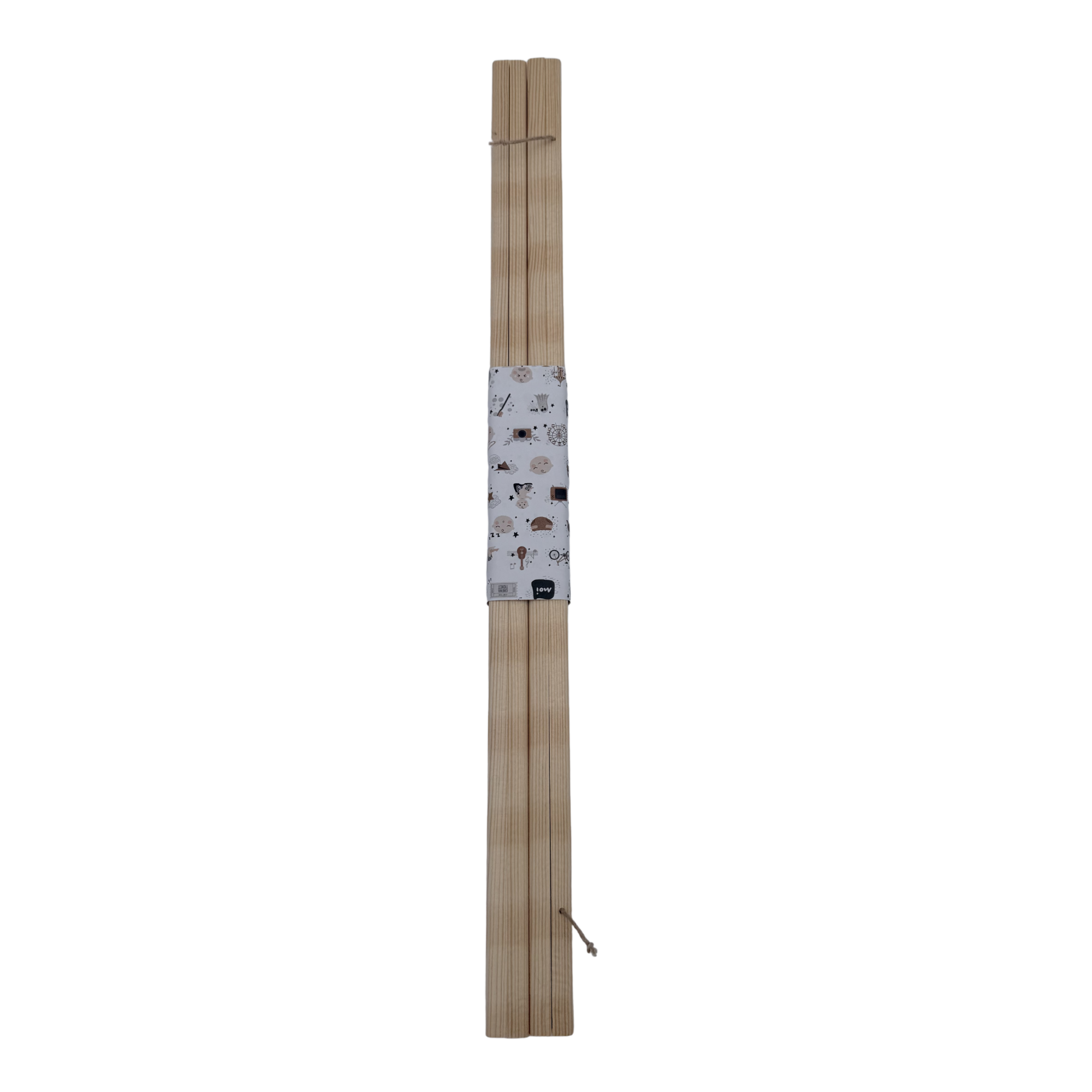 Porte- affiche en bois — 41 cm