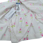 Robe blanche - 12 mois