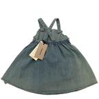 Robe en jean — 6-9 mois