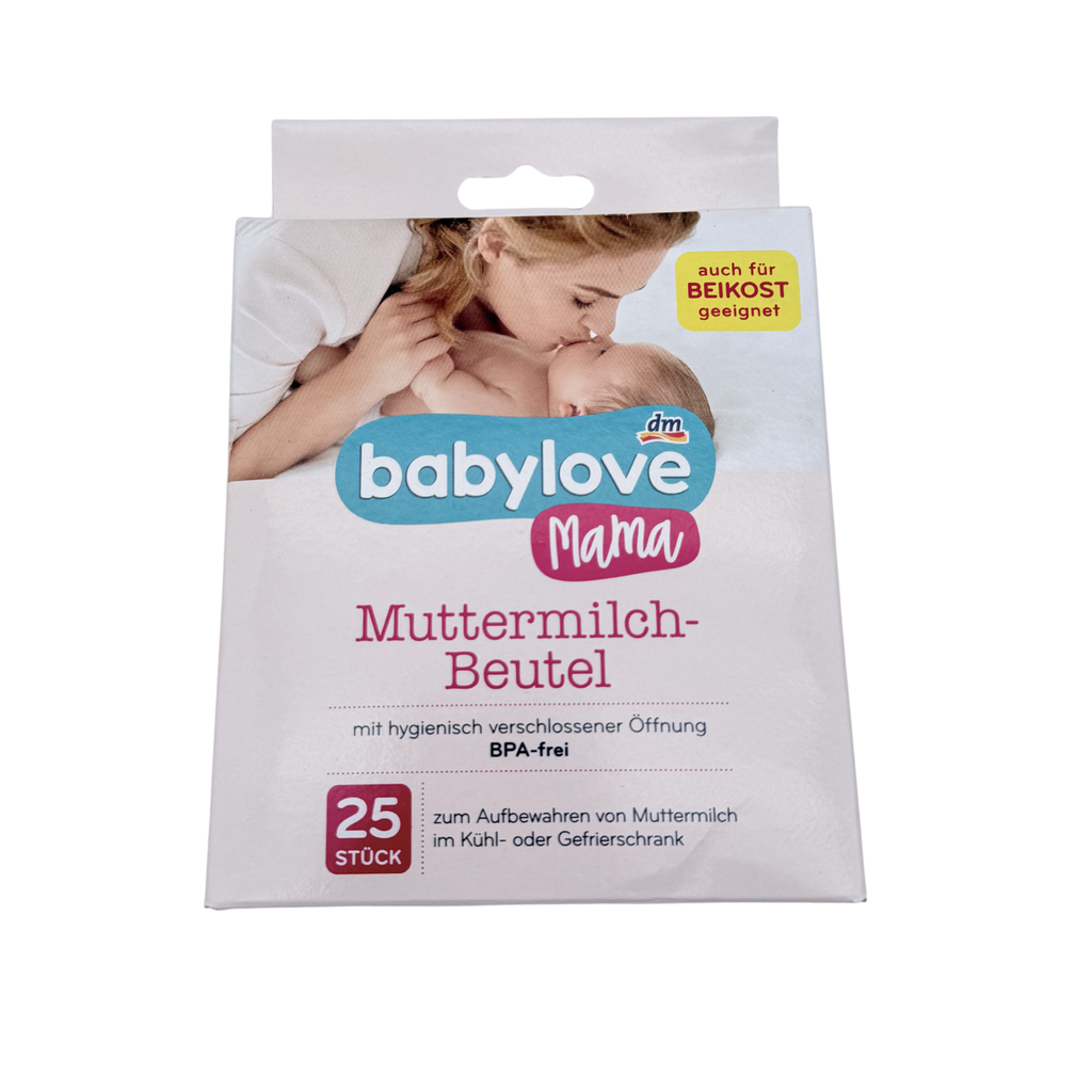 Sachets de conservation du lait maternel x25