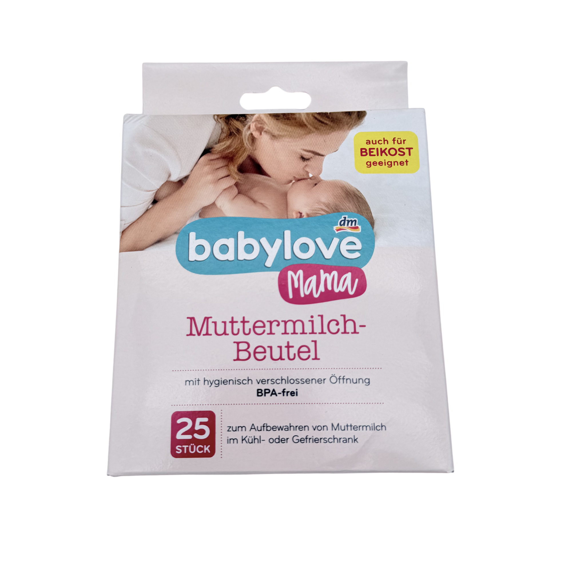 Sachets de conservation du lait maternel x25