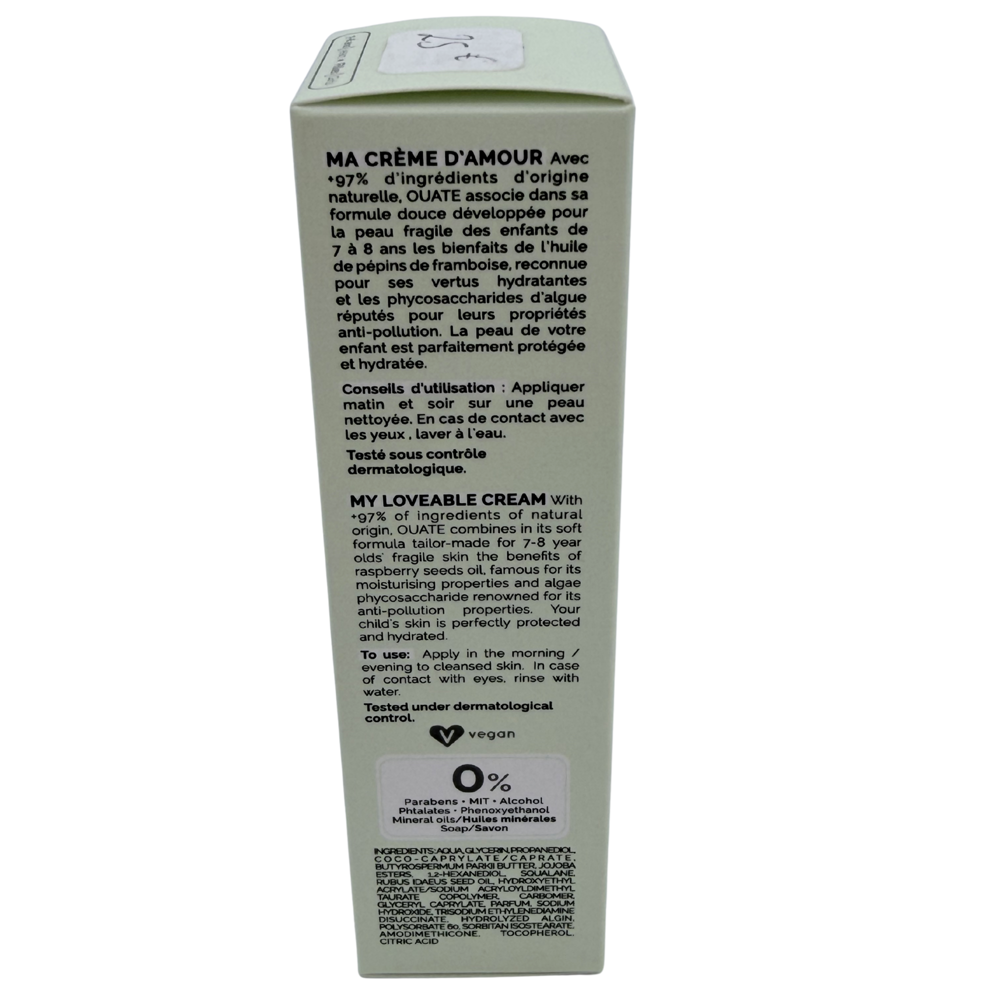 Gelée hydratante visage enfant — 50 ml