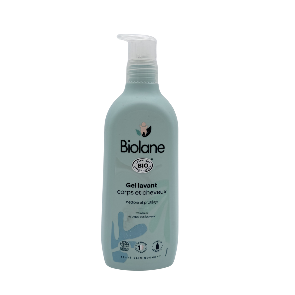 Gel lavant corps & cheveux bio — 500 ml