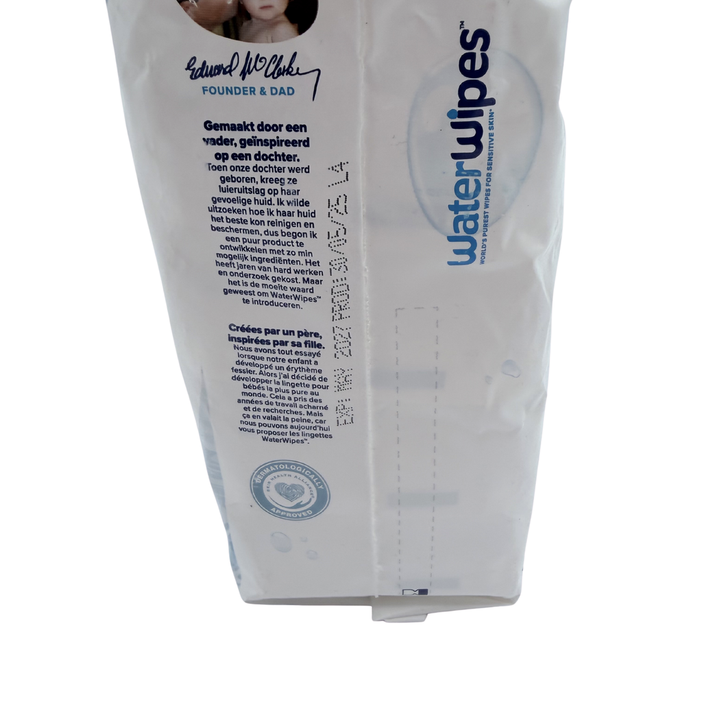 Lingettes bébé — Lot de 5 paquets