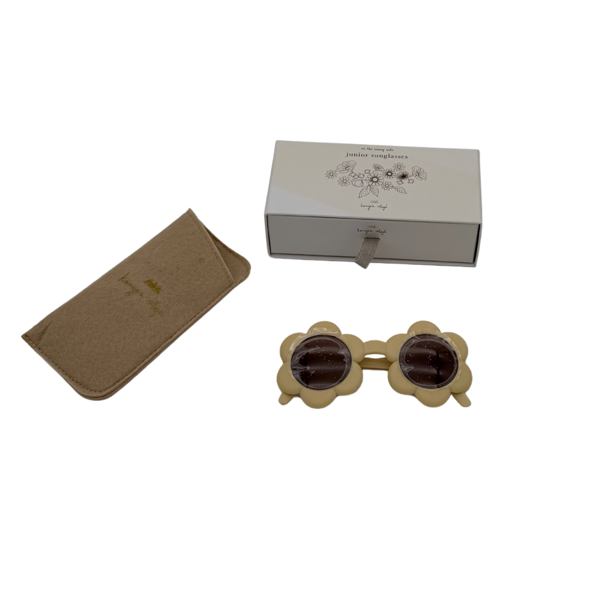 Lunettes de soleil flower