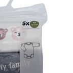 Lot de 5 bodies — 18-24 mois