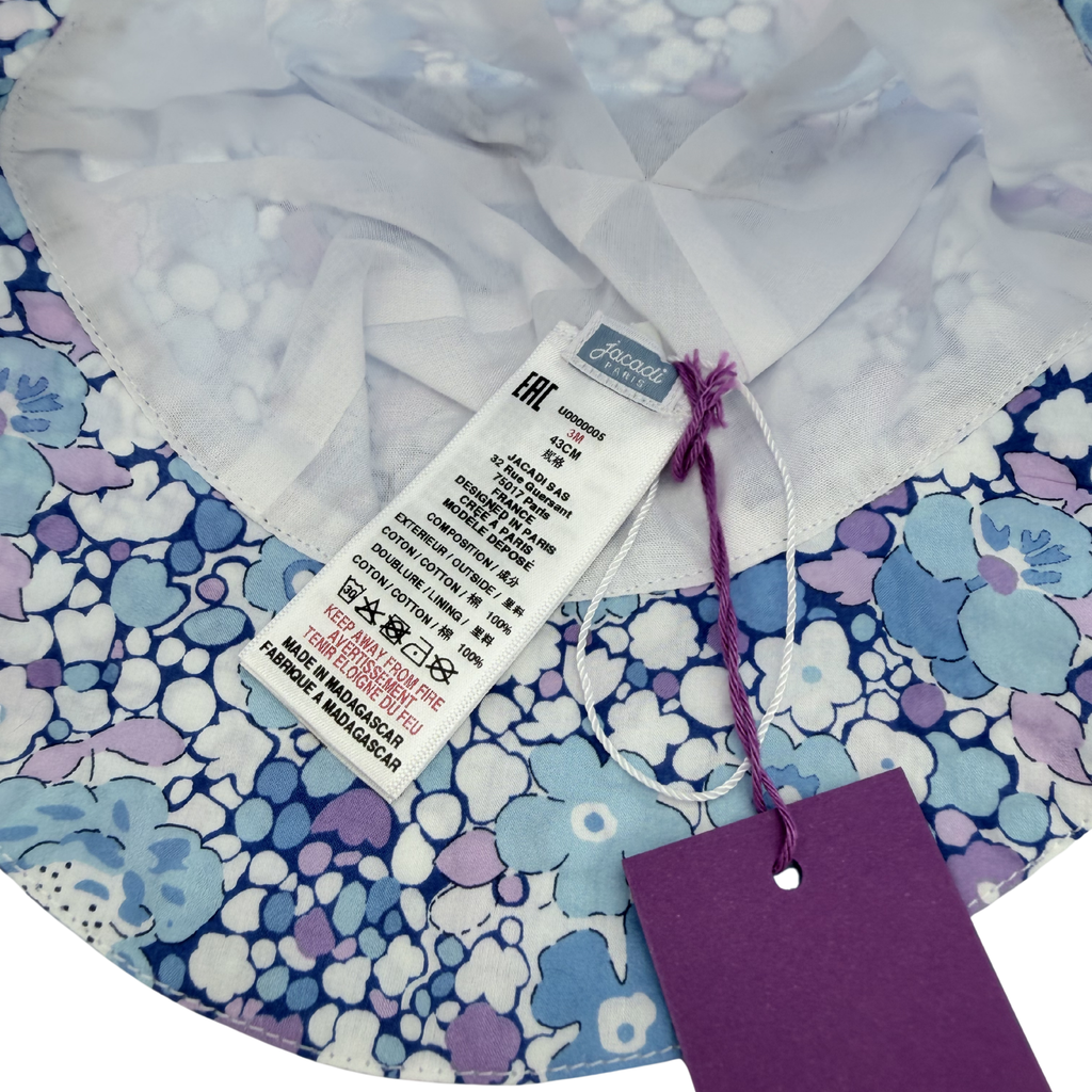 Bob Liberty bleu — 3 mois