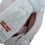 Gilet rose pâle imprimé étoiles — 6 mois
