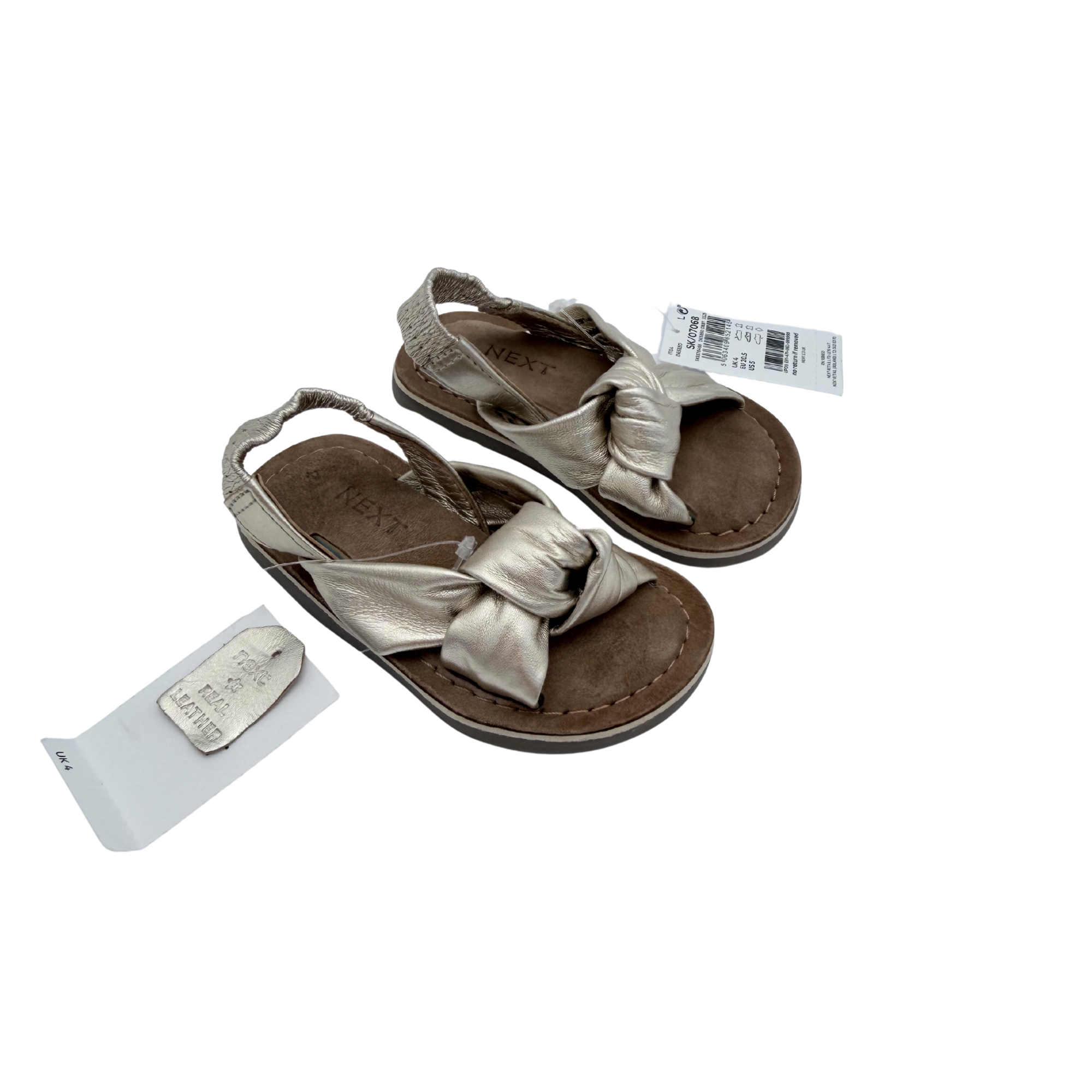 Sandales dorées — 20,5