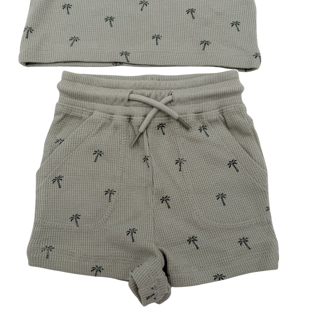 Ensemble short t-shirt - 3 mois