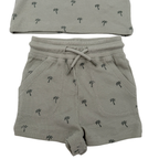 Ensemble short t-shirt - 3 mois