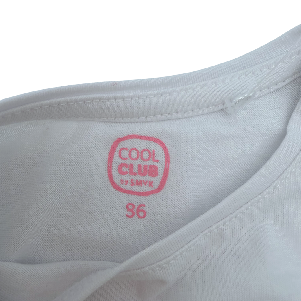 T-shirt bébé blanc été — 36 mois