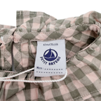Blouse à carreaux — 12 mois