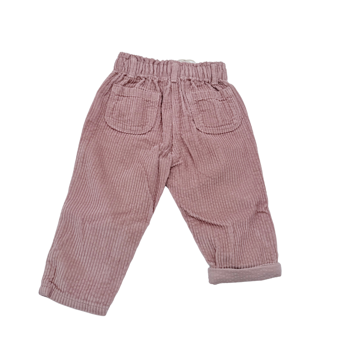 Pantalon rose en velours côtelé - 18 mois&nbsp;