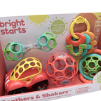 Coffret de 5 jouets d'éveil