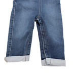 Salopette en jean bleu — 9 mois