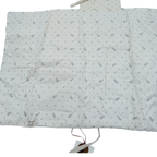 Matelas à langer nomade velours côtelé écru — 63 x 45 cm