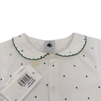 Barboteuse bébé à pois — 12 mois