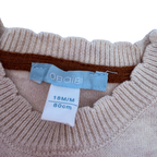 Pull beige — 18 mois