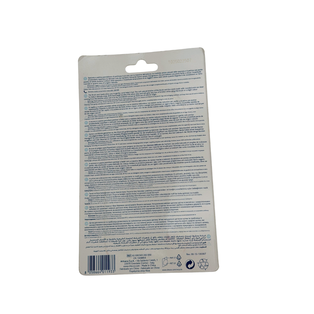 Brosse et peigne bébé