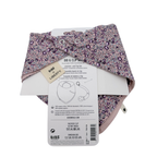 Set bavoir bandana & attache sucette Liberty