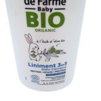 Liniment oléo-calcaire bio 3 en 1 — 500 ml