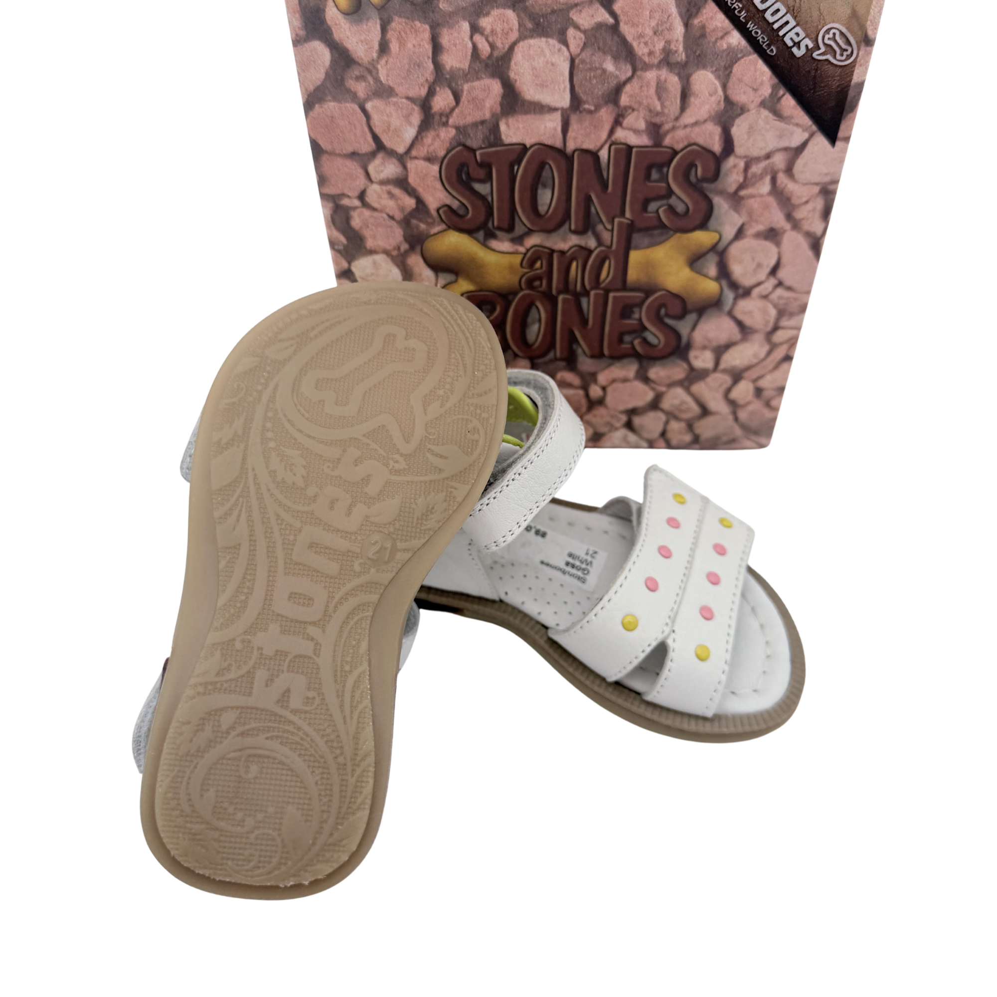 Sandales blanches — 21