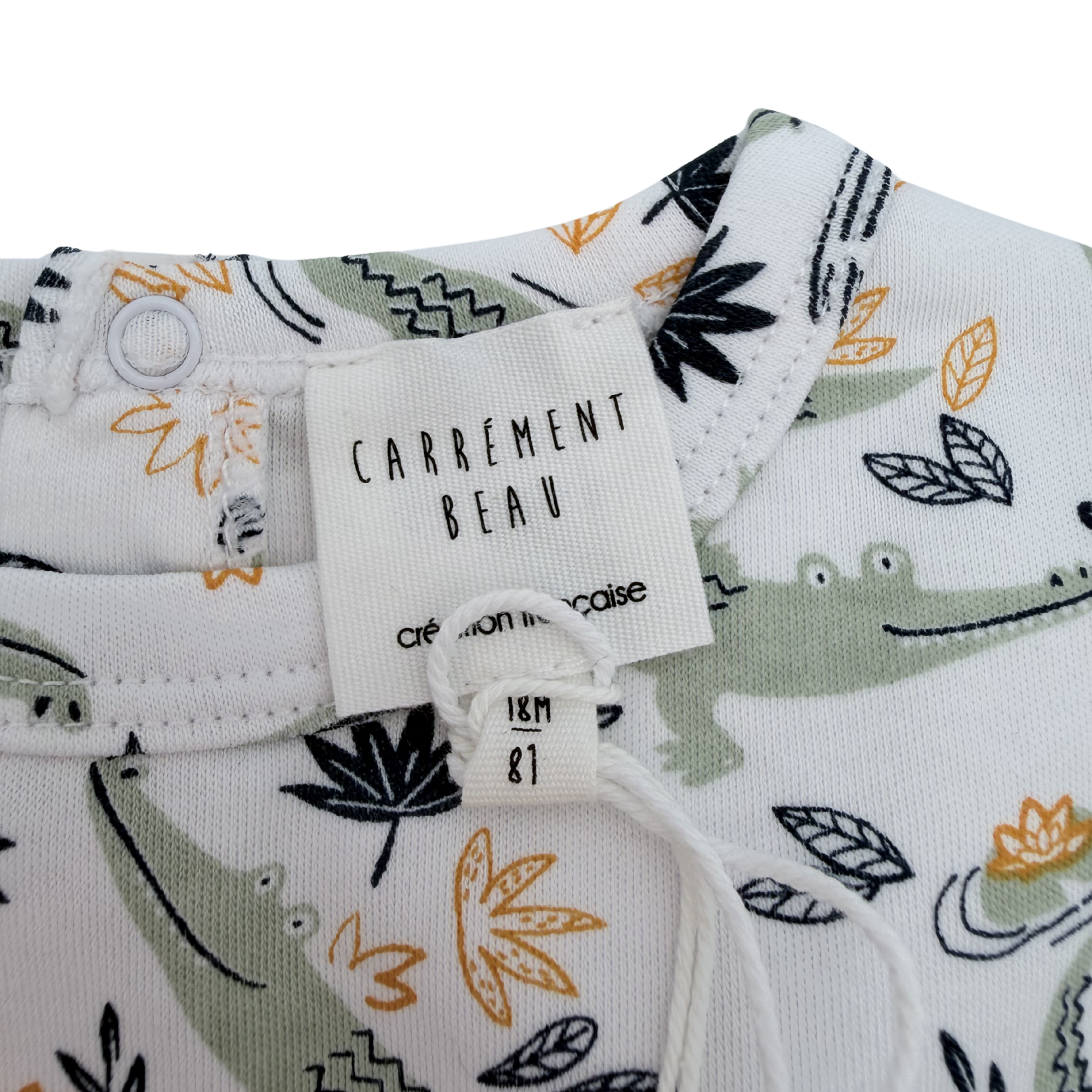 Ensemble short - t-shirt - 18 mois