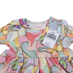 Robe imprimé papillons — 9-12 mois
