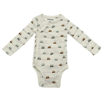 Body croisé imprimé voiture — 6 mois