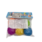 Lot de 6 balles sensorielles