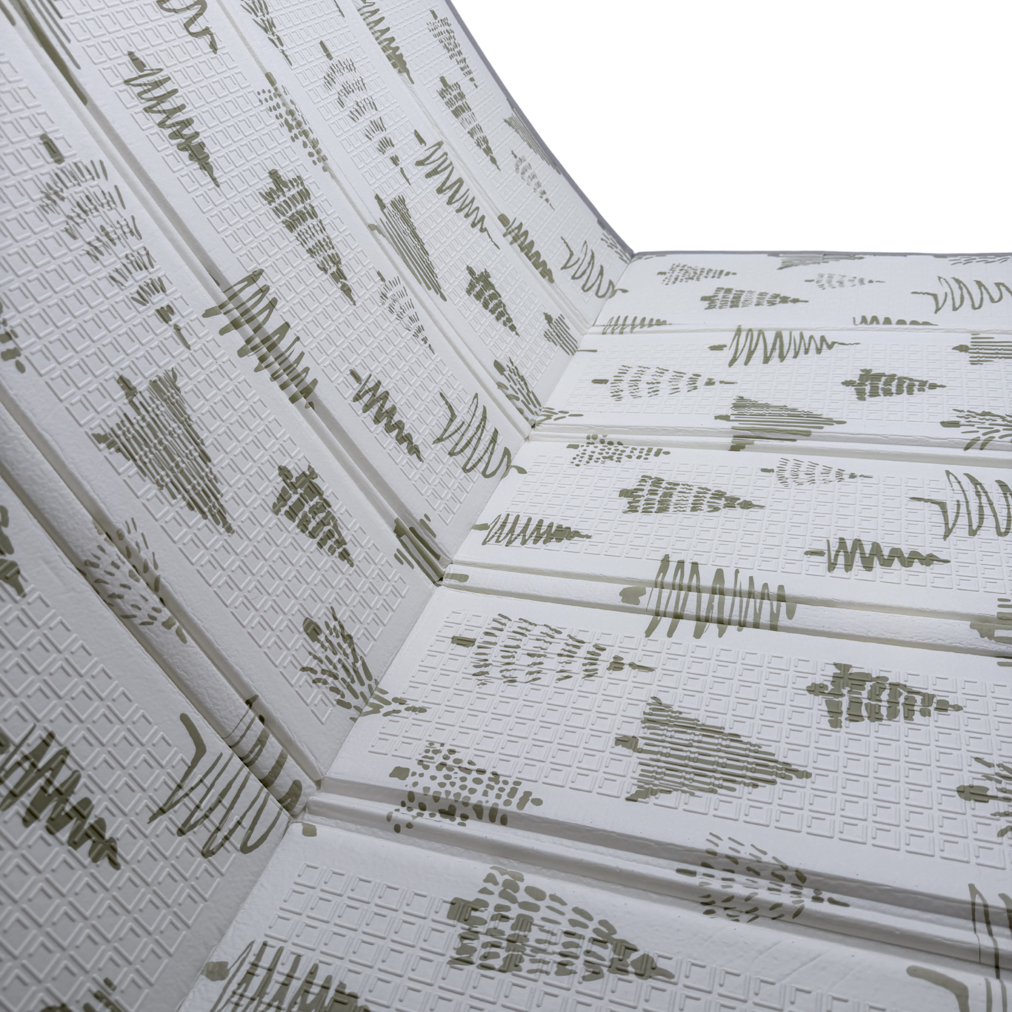 Tapis d'éveil pliable réversible 120 × 120 cm
