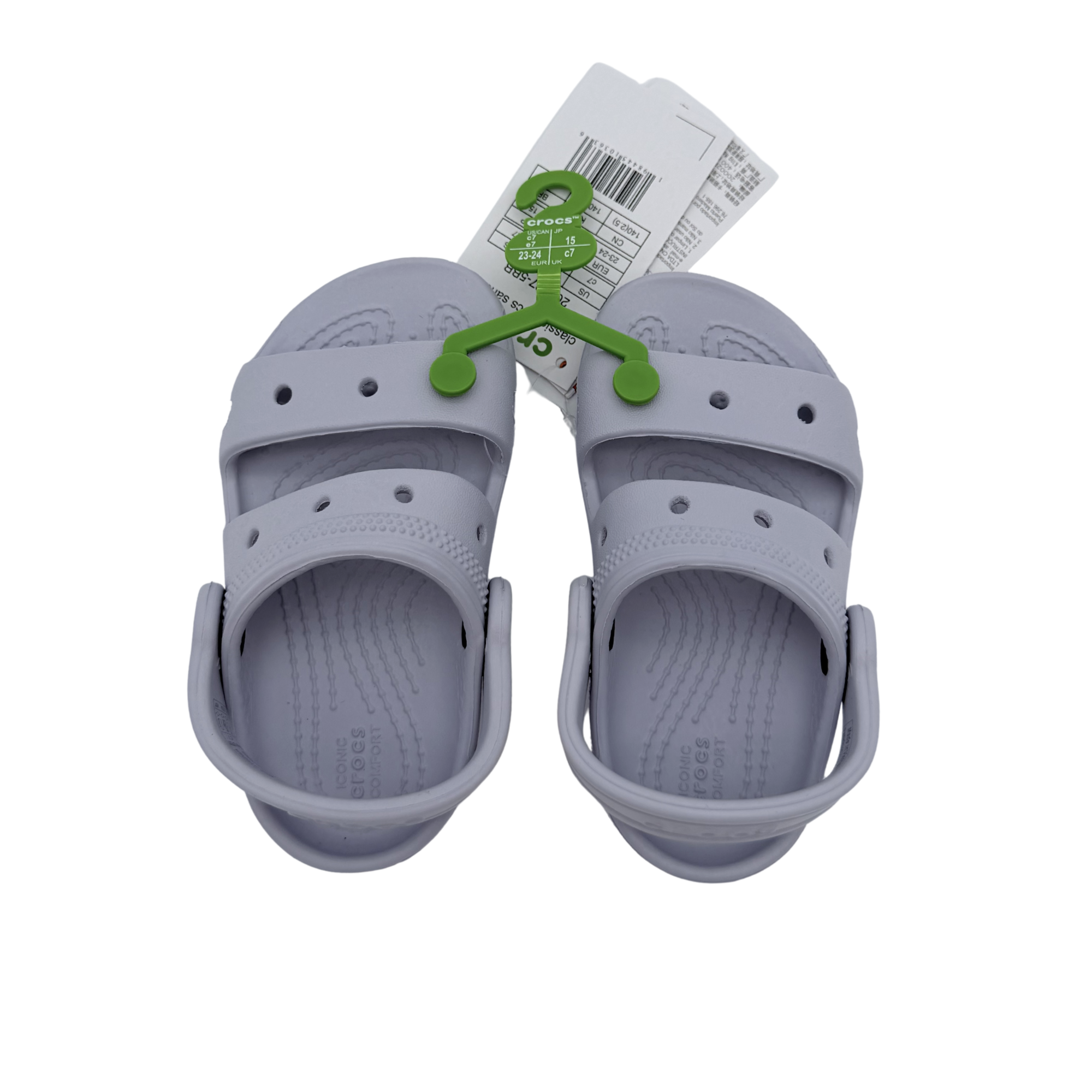 Mules lilas - 23-24