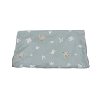 Tapis à langer nomade imprimé oiseaux