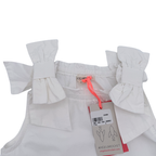 Blouse blanche à nœuds - 5 ans