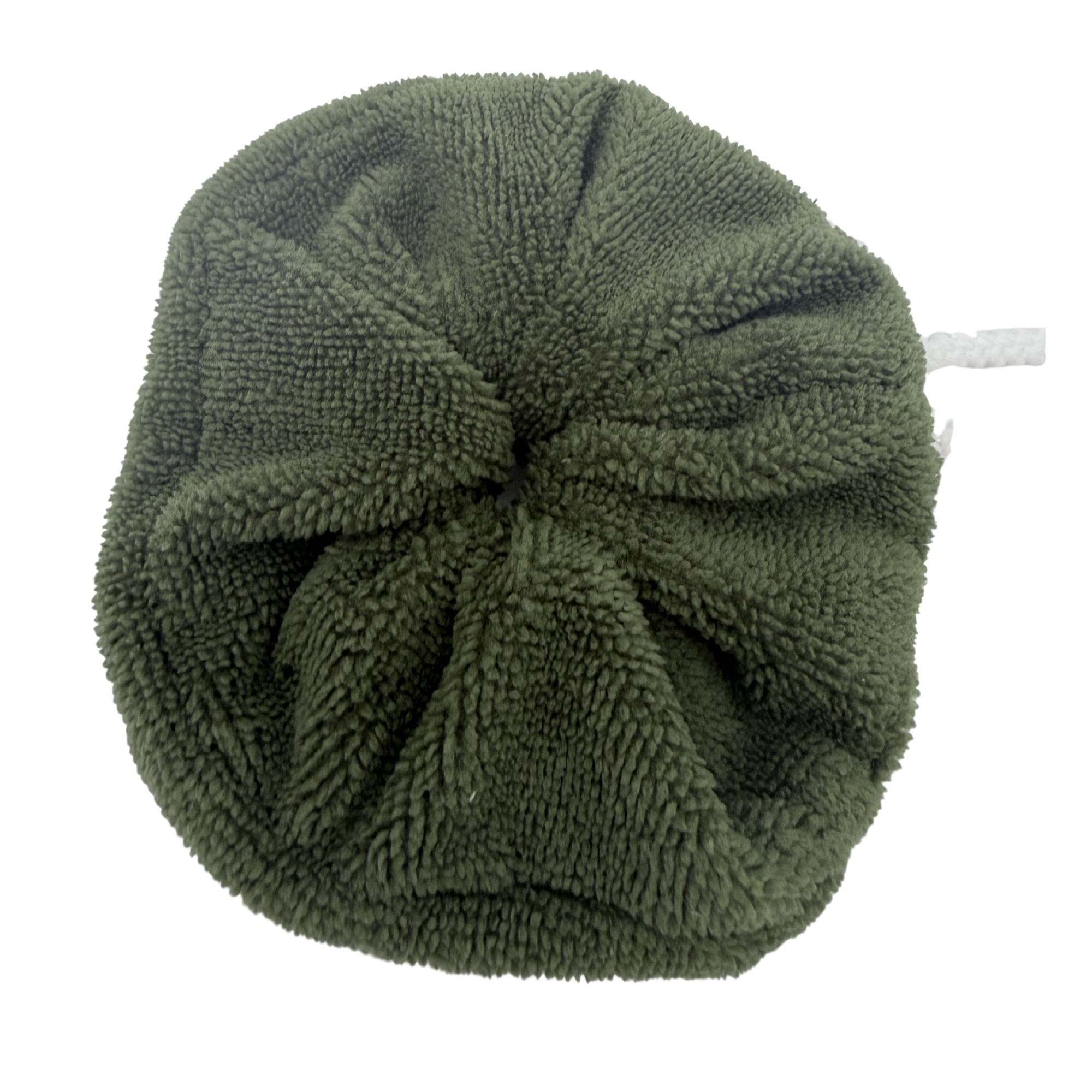 Fleur de douche verte