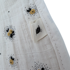 Gigoteuse gaze de coton fleurs TOG1 — 3-18 mois