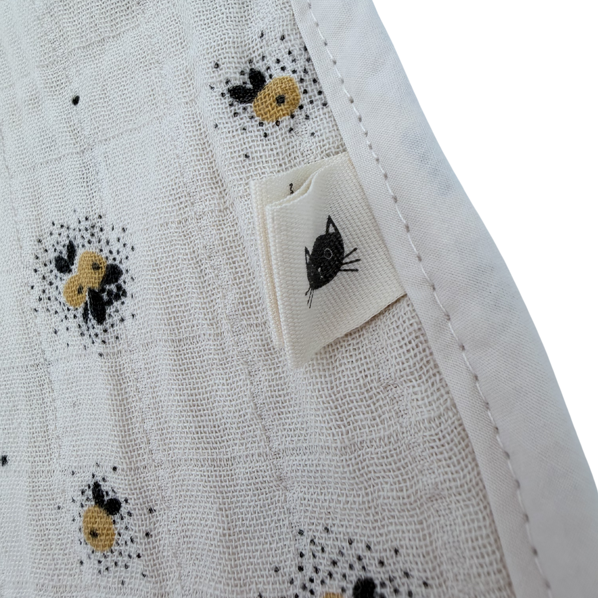 Gigoteuse gaze de coton fleurs TOG1 — 3-18 mois