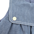 Barboteuse denim poches — 12 mois